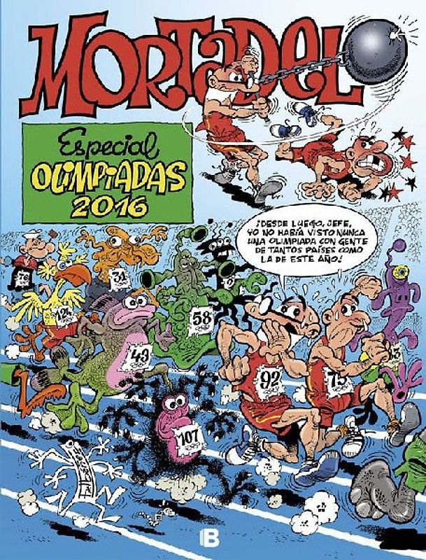 Mortadelo y Filemón, Especial olimpiadas 2016