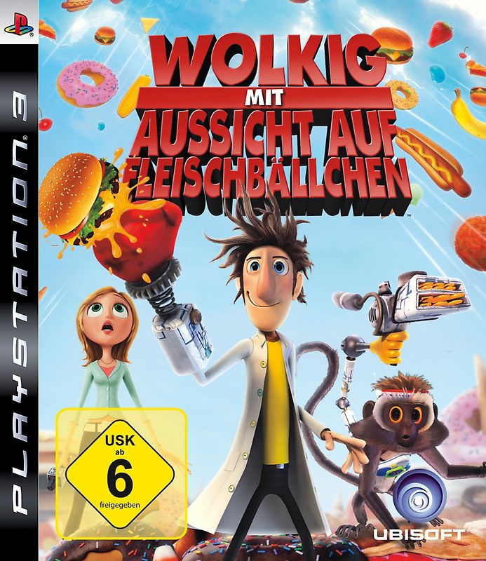 Wolkig mit Aussicht auf Fleischbällchen PlayStation 3