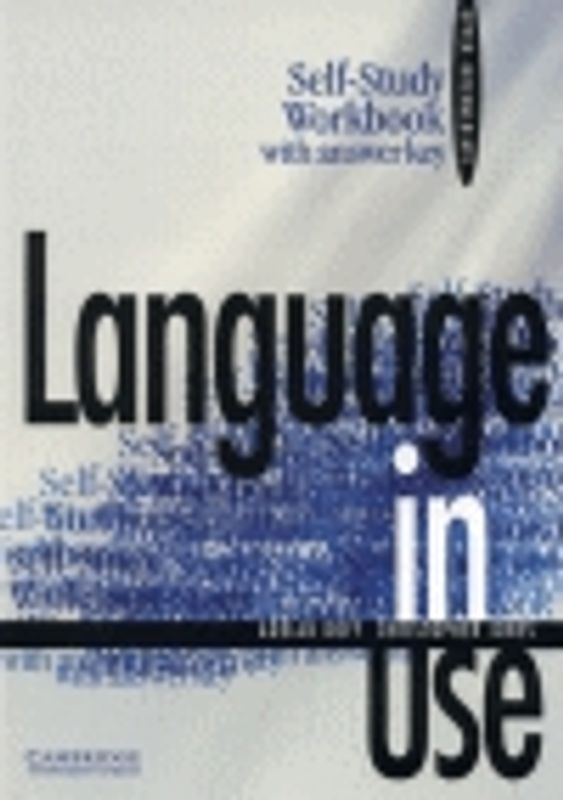 Language in Use. Upper-Intermediate Course / Self-study Workbook with Answer Key