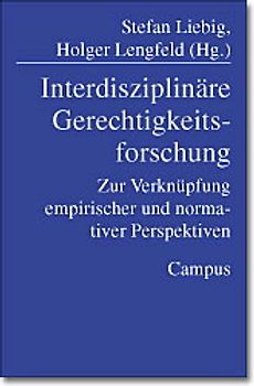 Interdisziplinäre Gerechtigkeitsforschung