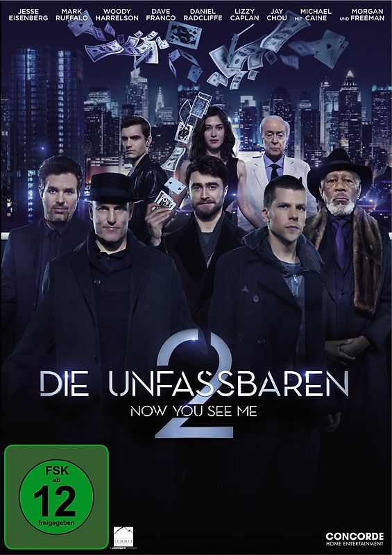 Die Unfassbaren 2 - Now You See Me DVD