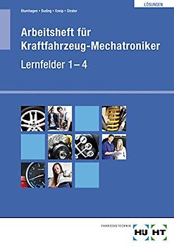 Arbeitsheft für Kfz-Mechatroniker