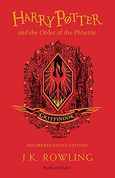 Harry Potter and the Order of the Phoenix – Gryffindor Edition: J.K. Rowling (Gryffindor Edition - Red) (Helbling Young Readers)