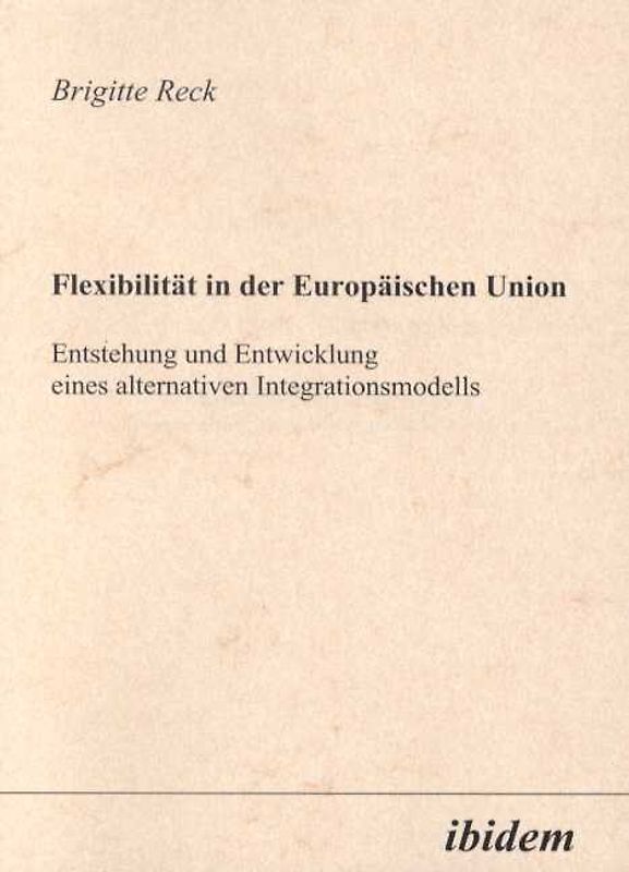 Flexibilität in der Europäischen Union