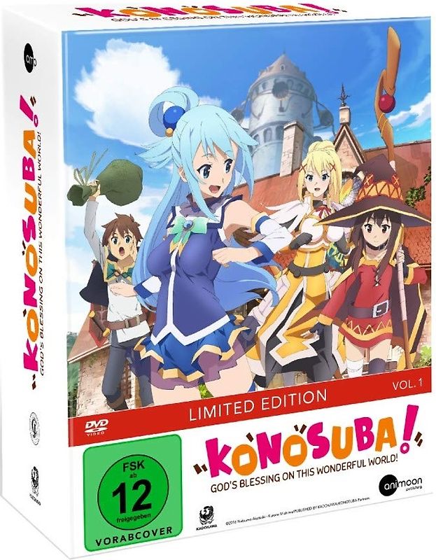 KonoSuba, Vol.1 DVD