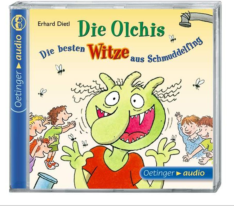 Die Olchis - Die besten Witze aus Schmuddelfing (CD)