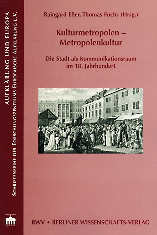Kulturmetropolen - Metropolenkultur