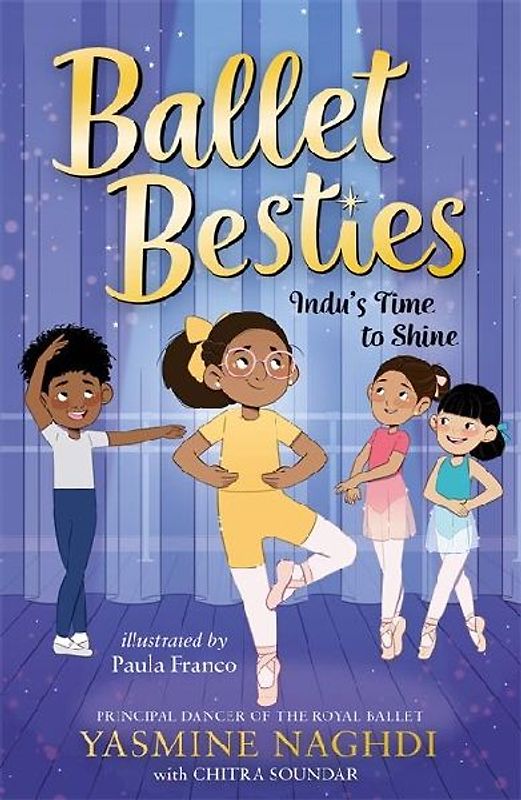 Ballet Besties: Indu's Time to Shine