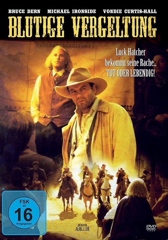 Blutige Vergeltung DVD