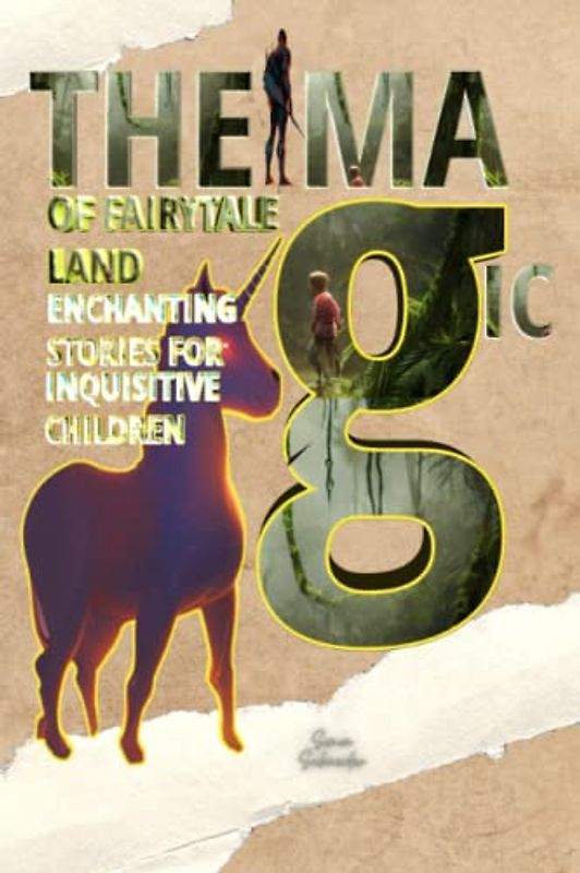 The Magic of Fairytale Land: Enchanting Stories for Inquisitive Children: A collection of stories written by Simon Schneider and illustrated by Jessie ... 20 stories, all set in wondrous worlds.