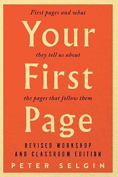 Your First Page: First Pages and What They Tell Us about the Pages that Follow Them