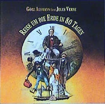 Reise um die Erde in 80 Tagen