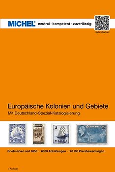 Europäische Kolonien und Gebiete