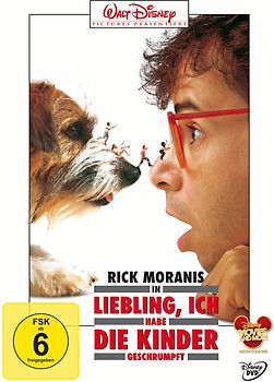 Liebling, ich habe die Kinder geschrumpft DVD