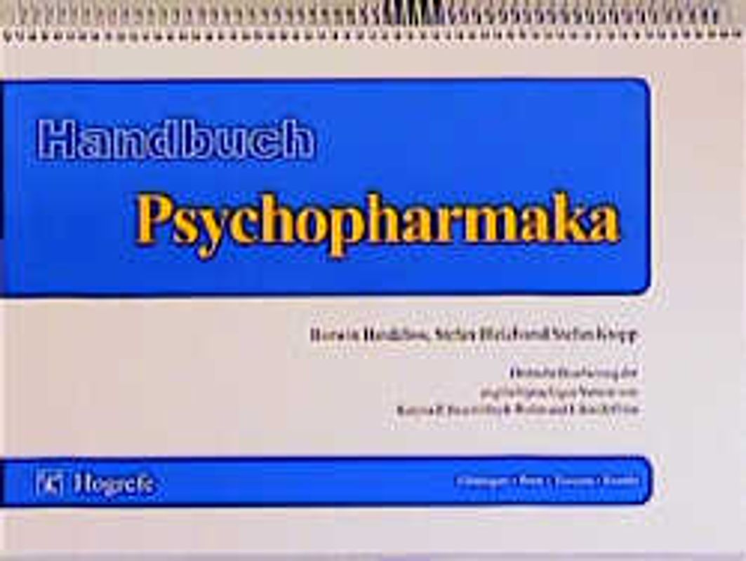 Handbuch Psychopharmaka