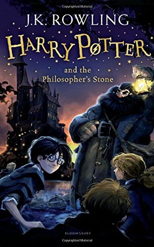 Harry Potter 1 and the Philosopher's Stone - Rowling, Joanne K.