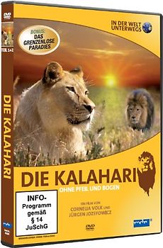 Die Kalahari - Ohne Pfeil und Bogen DVD