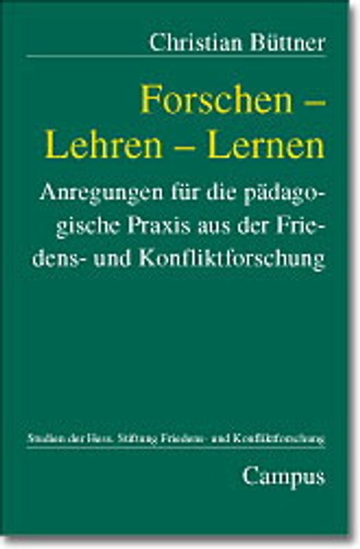 Forschen - Lehren - Lernen