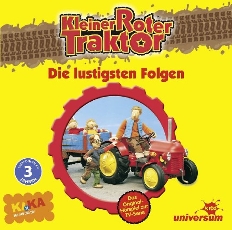 Various - Kleiner Roter Traktor-Die Lustigsten Folgen