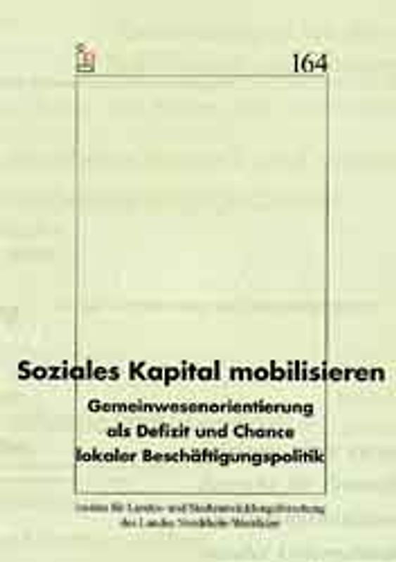 Soziales Kapital mobilisieren