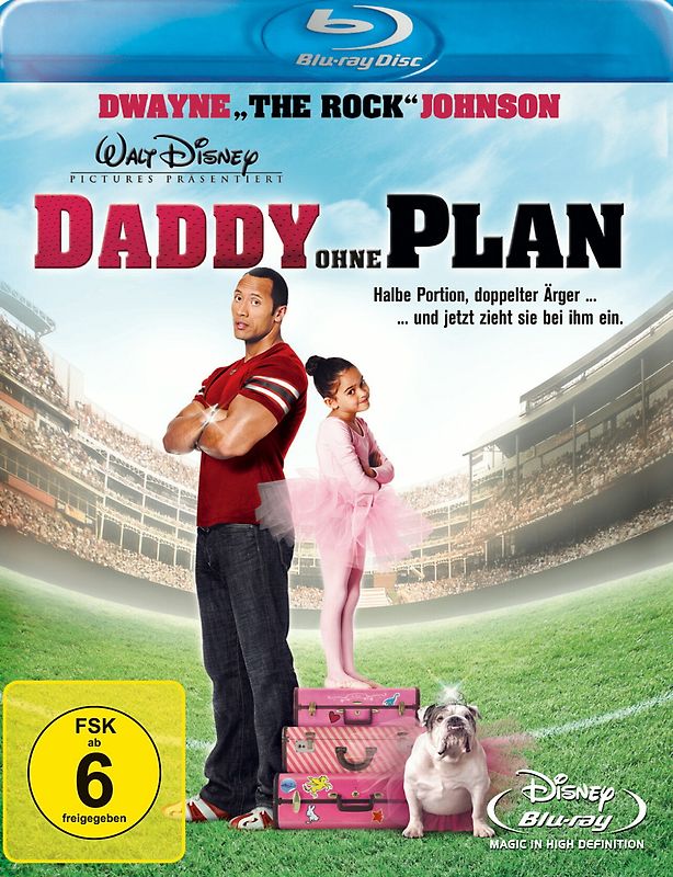 Daddy ohne Plan Blu-ray Disc