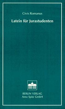 Latein für Jurastudenten