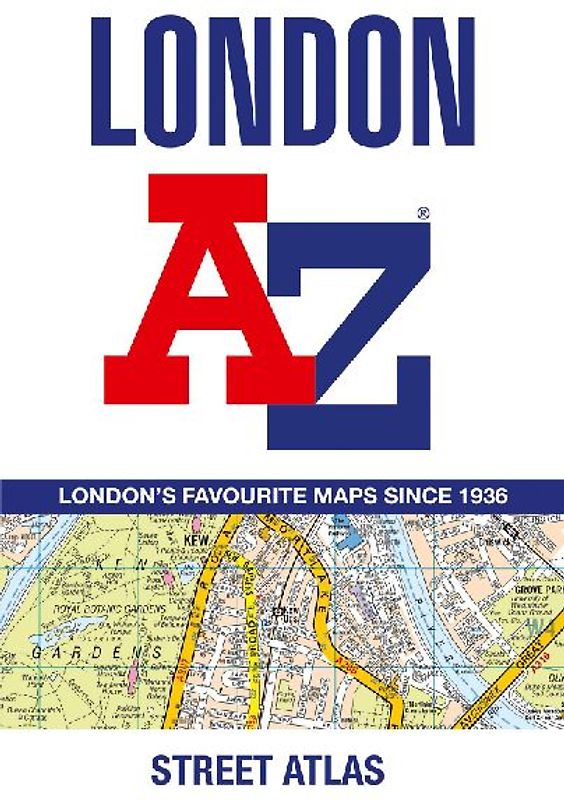 London A-Z Street Atlas