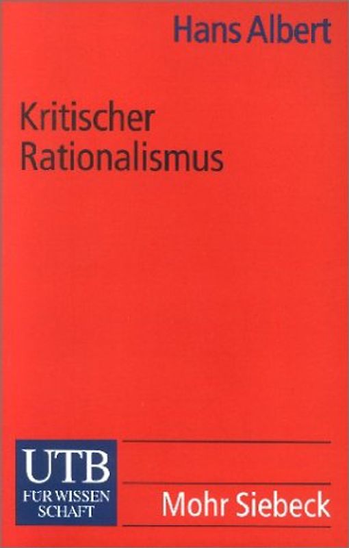 Kritischer Rationalismus