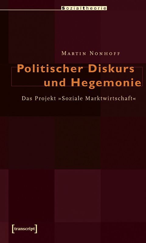 Politischer Diskurs und Hegemonie