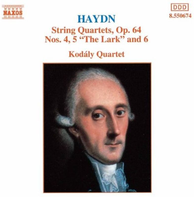 Kodaly-Quartett - Haydn Streichquartette Op. 64 4-6 Koda