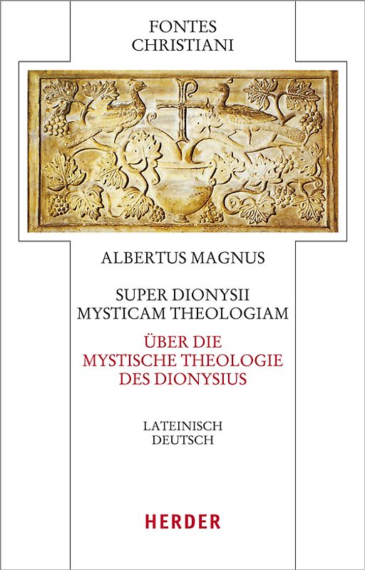 Super Dionysii Mysticam Theologiam - Über die mystische Theologie des Dionysius