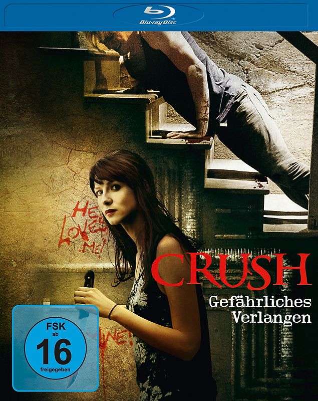 Crush - Gefährliches Verlangen Blu-ray Disc