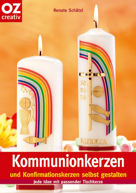 Kommunionkerzen