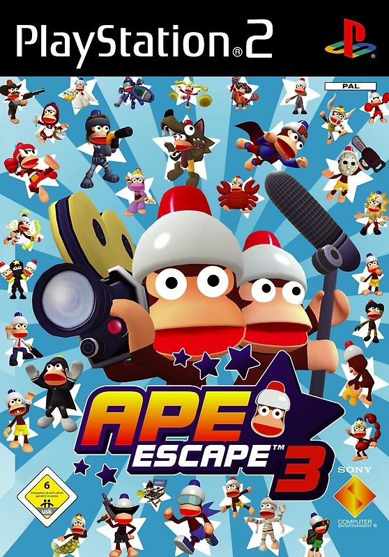 Ape Escape 3 PlayStation 2