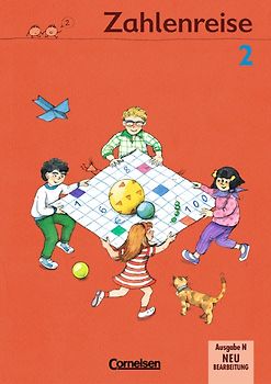Zahlenreise. Ausgabe N / 2. Schuljahr - Schülerbuch mit Kartonbeilagen