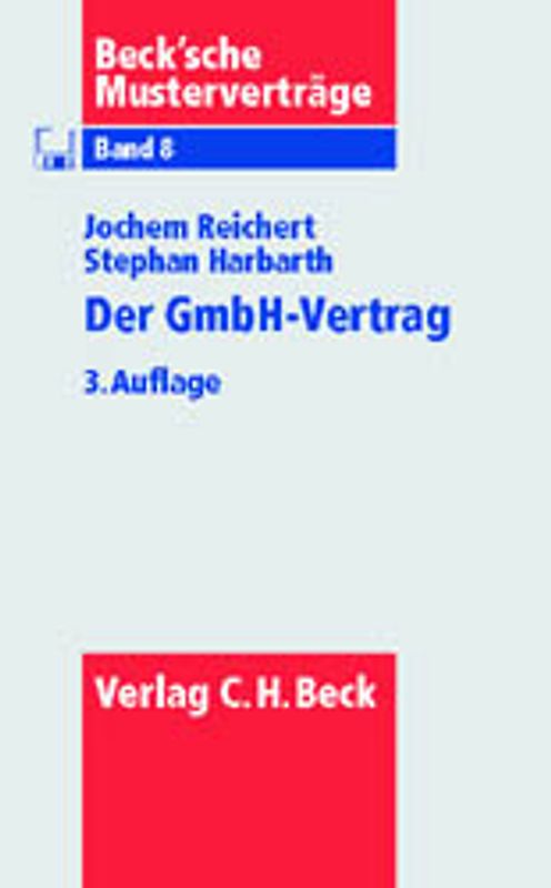 Der GmbH-Vertrag