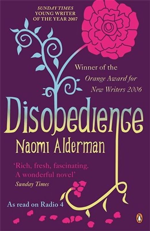 Disobedience - Naomi Alderman