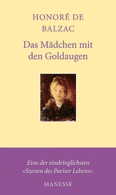 Das Mädchen mit den Goldaugen