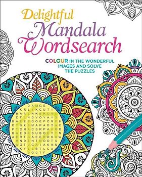 Delightful Mandala Wordsearch