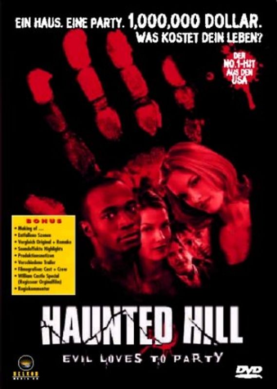 Haunted Hill - Evil loves to Party DVD