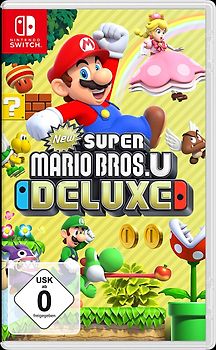 New Super Mario Bros. U Deluxe Nintendo Switch