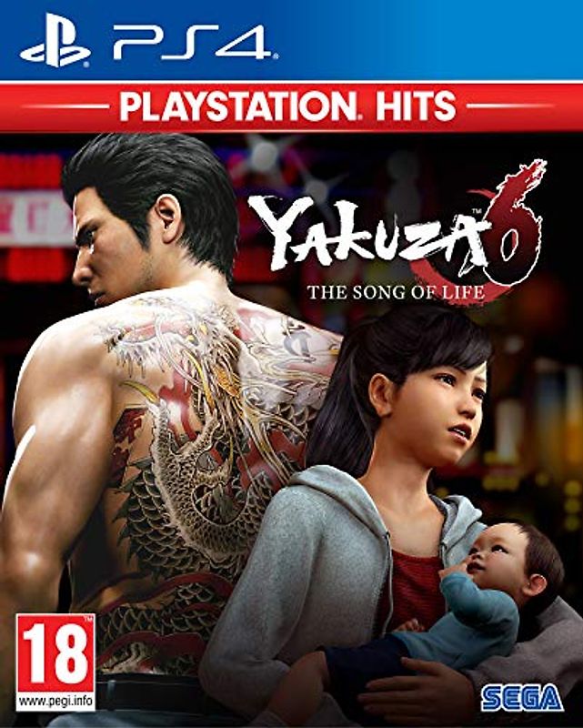 Yakuza 6: The Song of Life - Hits Range [UK Import] PlayStation 4