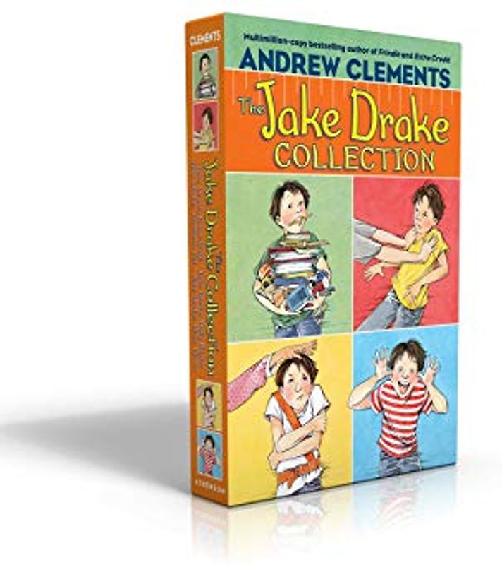 The Jake Drake Collection (Boxed Set): Jake Drake, Know-It-All; Jake Drake, Bully Buster; Jake Drake, Teacher's Pet; Jake Drake, Class Clown