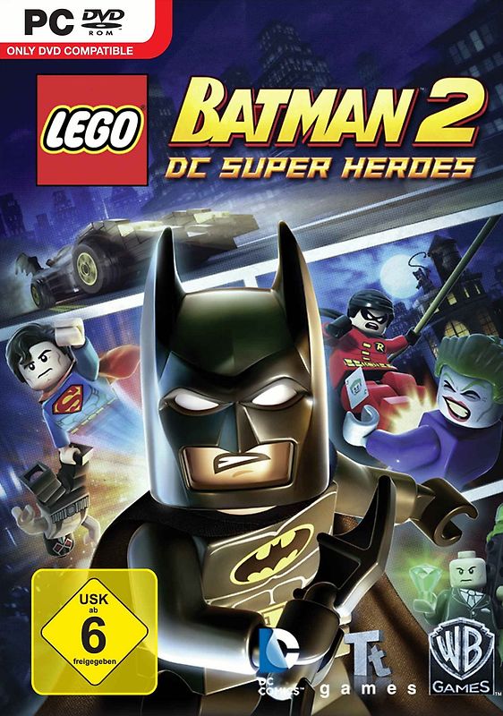 LEGO Batman 2: DC Super Heroes PC Spiele