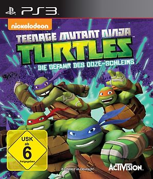 Teenage Mutant Ninja Turtles - Die Gefahr des Ooze-Schleims - [Playstation 3] PlayStation 3