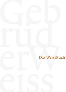 Das WeissBuch