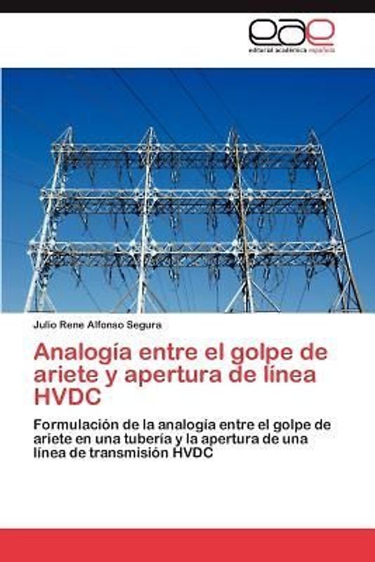 Analogía entre el golpe de ariete y apertura de línea HVDC