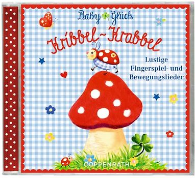 Kribbel-Krabbel (CD): Lustige Fingerspiel- und Bewegungslieder