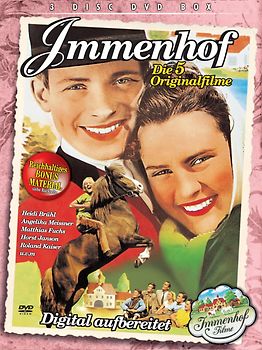 IMMENHOF Collection 5 ORIGINALFILME * DVD BOX digital remastered * HEIDI BRÜHL ; HORST JANSON ; ANGELIKA MEISSNER DVD