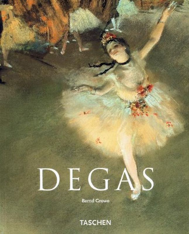Degas. Englische Ausgabe
